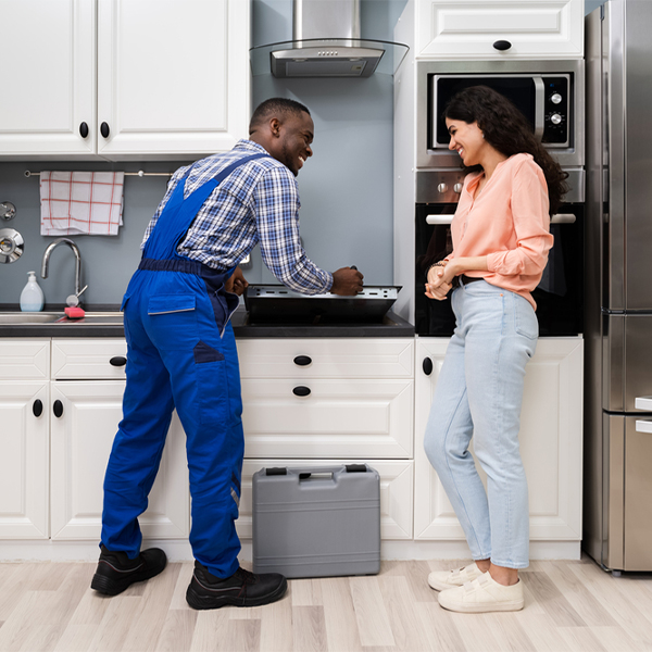 how long does it typically take to complete cooktop repair services in Rochester MN